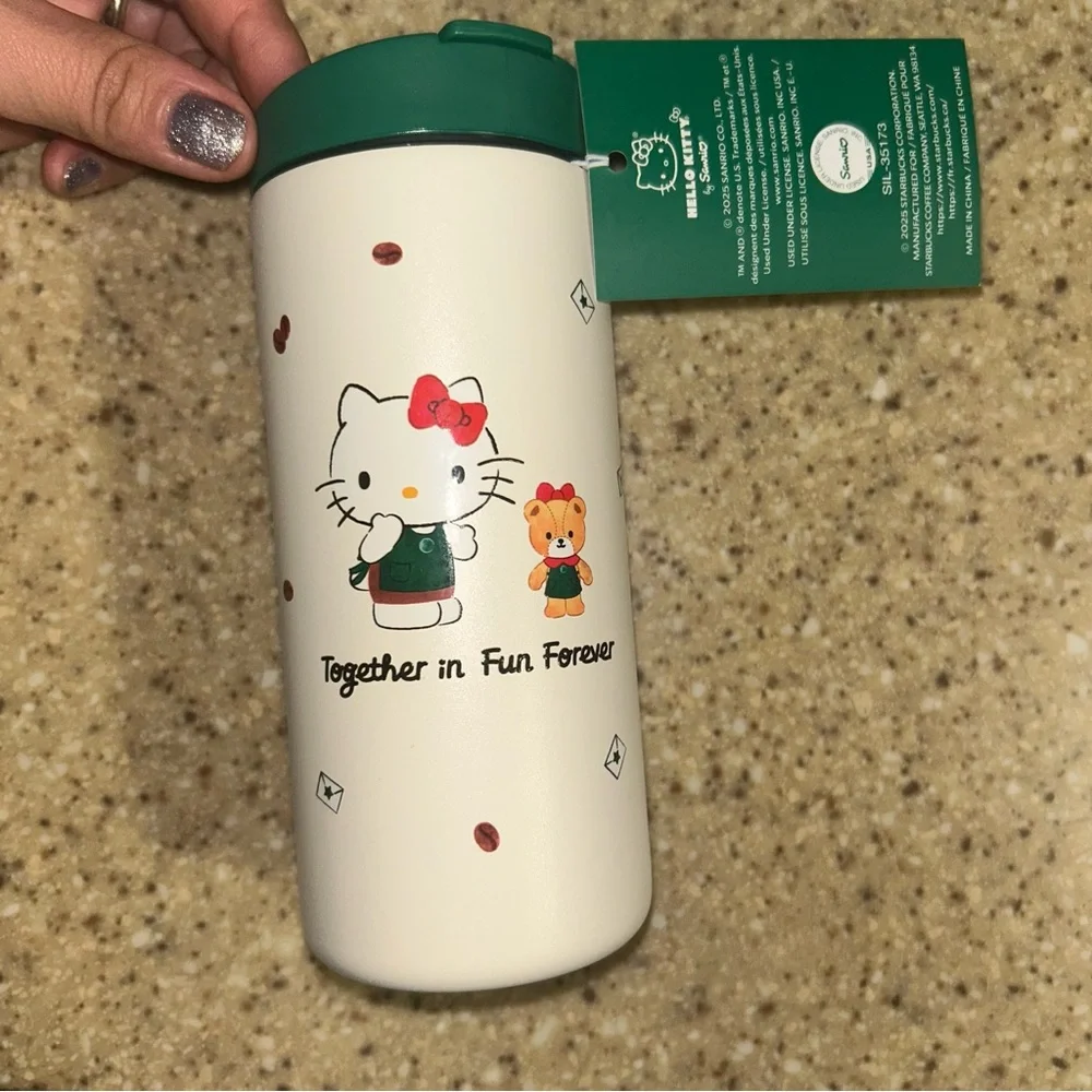 Starbucks Hello Kitty Stainless Steel Tumbler 2025